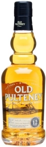 Виски Old Pulteney, 12 лет, 0.35 л