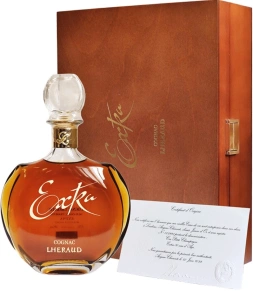 Коньяк Lheraud, Extra, 30 лет, 0.7 л (п/у)