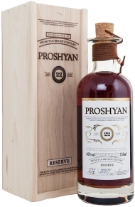 Коньяк Reserve, Proshyan, 22 года, 0.75 л (п/у)