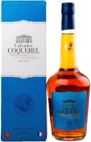 Кальвадос Coquerel, 15 лет, 0.7 л (п/у)