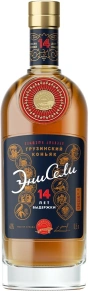 Коньяк Энисели, 14 лет, 0.5 л