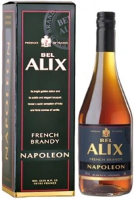 Бренди Bel Alix, Henri Mounier, Napoleon, 0.7 л (п/у)