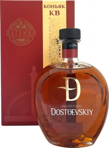 Коньяк Dostoevskiy, XO, 6 лет, 0.5 л (п/у)