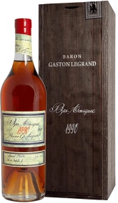 Арманьяк Baron G. Legrand, Vintage, 1990, 0.7 л (п/у)