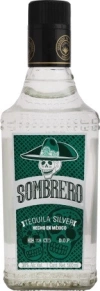 Текила Silver, Sombrero, 0.5 л