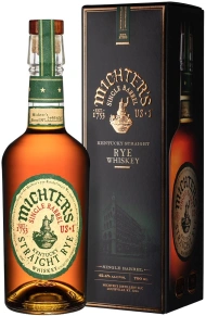Виски US*1 Straight Rye, Michter's, 0.7 л (п/у)