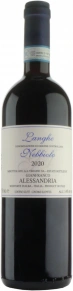 Вино Nebbiolo Langhe, Alessandria Gianfranco, DOC, 2020, 0.75 л