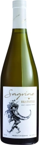 Вино Rkatsiteli, Sagvine, 2016, 0.75 л