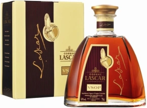 Коньяк Lascar, VSOP, 5 лет, 0.7 л (п/у)
