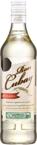 Ром Cubay Carta Blanca, Cubaron, 3 года, 0.7 л