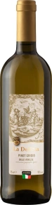 Вино Pinot Grigio, La Delizia, IGT, 0.75 л