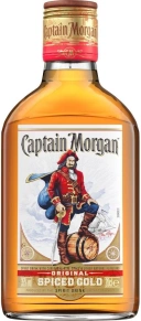 Ром Spiced Gold, Captain Morgan, 2 года, 0.2 л