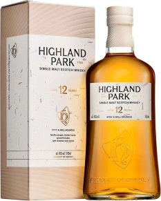 Виски Spicy & Well-Rounded, Highland Park, 12 лет, 0.7 л (п/у)
