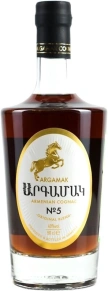 Коньяк Ориджинал бленд № 5, Аргамак, 3 года, 0.5 л