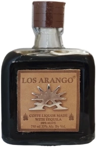 Ликер Coffee Liqueur, Los Arango, 0.75 л