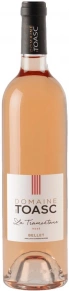 Вино La Tramontane Rose, Domaine de Toasc, AOP, 2021, 0.75 л