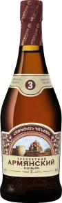 Коньяк Армянский, Мердзаванский Коньячный Завод, 3 года, 0.44 л