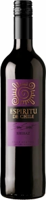 Вино Shiraz Semi Sweet, Espiritu de Chile, DO, 0.75 л