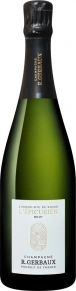 Шампанское L'Epicurien Brut, R. Gerbaux, AOC, 2017, 0.75 л