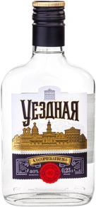 Водка Уездная, 0.25 л