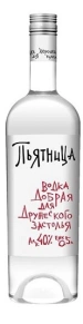 Водка Добрая, Пьятница, 0.5 л