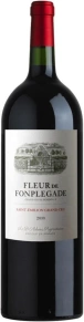 Вино Fleur de Fonplegade, AOC, 2010, 1.5 л