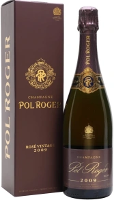 Шампанское Brut Rose, Pol Roger, 2009, 0.75 л (п/у)