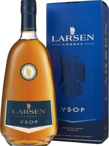 Коньяк Larsen, VSOP, 5 лет, 1 л (п/у)