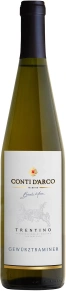 Вино Gewurztraminer, Conti D'Arco, DOC, 2021, 0.75 л