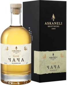 Водка Gold Chacha, Askaneli Brothers, 0.7 л (п/у)