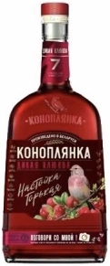 Ликер Дикая Клюква, Коноплянка, 0.5 л