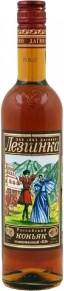 Коньяк Лезгинка Дагвино, KV, 6 лет, 0.5 л
