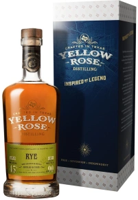 Виски Rye, Yellow Rose, 3 года, 0.7 л (п/у)