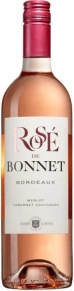 Вино Rose de Bonnet, Andre Lurton, AOC, 2017, 0.75 л