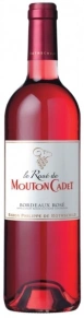 Вино Le Rose de Bordeaux, Mouton Cadet, AOC, 2009, 0.375 л