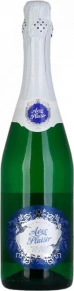 Игристое вино Blanc Demi-Doux, Avec Plaisir, 0.75 л