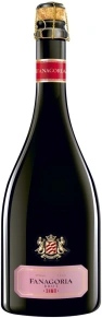 Игристое вино Брют Розовое выдержанное, Фанагория, 2019, 0.75 л