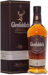 Виски Glenfiddich, 18 лет, 0.5 л (п/у)