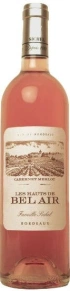 Вино Rose, Les Hauts de Bel Air, AOC, 0.75 л