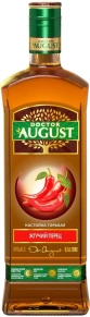Ликер Жгучий перец, Доктор Август, 0.5 л