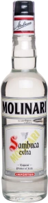 Ликер Sambuca Extra, Molinari, 0.5 л