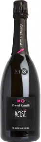 Игристое вино Franciacorta Rose, Contadi Castaldi, 0.75 л