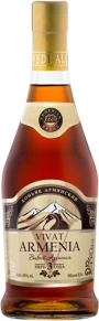 Коньяк Виват Армения, 3 zvezdy, 3 года, 0.5 л