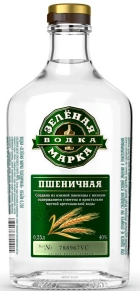 Водка Пшеничная, Зелёная Марка, 0.25 л