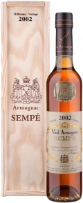 Арманьяк Millesime, Millesime, Винтажный, 2002, 0.5 л (п/у)