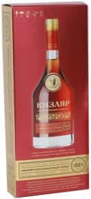 Коньяк Кизляр, KS, 10 лет, 0.7 л (п/у)