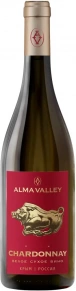 Вино Chardonnay, Alma Valley, 2024, 0.75 л