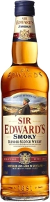 Виски Smoky, Sir Edward's, 3 года, 1 л