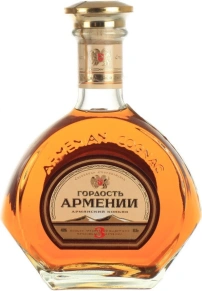 Коньяк Гордость Армении, 3 zvezdy, 3 года, 0.5 л