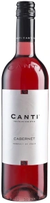 Вино Cabernet Rose Demi-Sec, Canti, 2020, 0.75 л